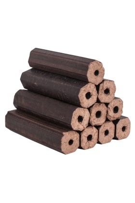 Şömine ve Kamp Odunu - Madfox Ecolog Sıkıştırılmış Briket - 20 kg