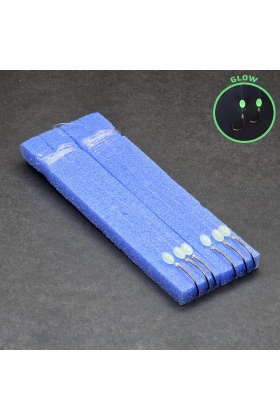 Köstek Hazır Takım - Fishack - Üç İğneli - Glow Boncuklu - 2li