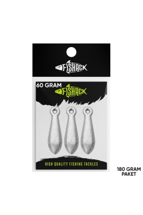 Armut Olta Kurşunu - Dip Kurşunu - 60gr - (180gr Paket)