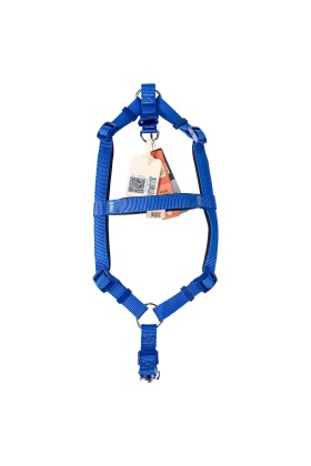 Doggie Konfor Dokuma Ronin Göğüs Tasması Royal Mavi 2.5*65-75 cm (DSGT XL)