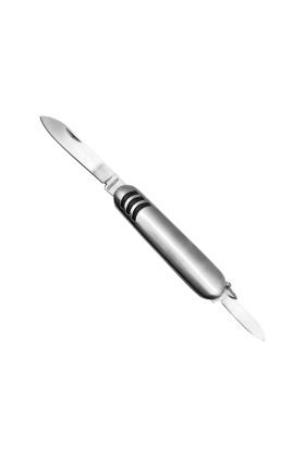 Argeus Çift Ağızlı Cep Çakısı Mat (K5017-8)