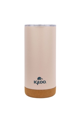 Çelik Mug Termos - Igloo - Cork - 500ml - Bej - 205695