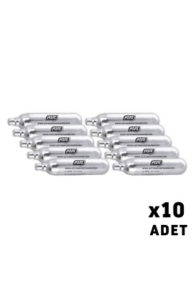 ASG 12 gr CO2  Airsoft Tüpü - 10 Adet