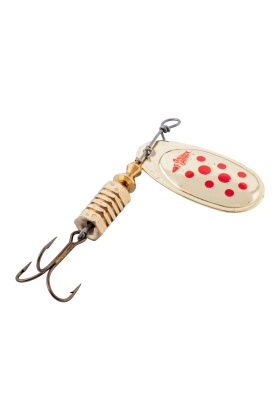 Döner Kaşık - Fishack GlideX - Golden Red - 7g - No:3 - Alabalık/Turna/Levrek Olta Kaşığı