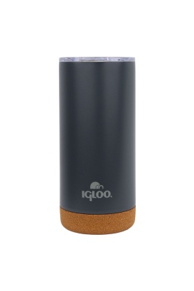 Çelik Mug Termos - Igloo - Cork - 500ml - Füme - 205695