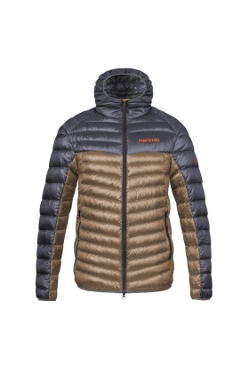 Hannah Arden Erkek Kaz Tüyü Mont Asphalt / Khaki