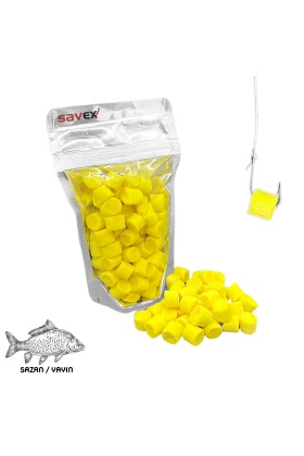 Kesme Sazan / Yayın Hamuru - İğne Yemi - Sarı-Sarımsak 80 Gr