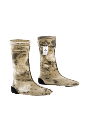 Polar Çizme Çorabı - Kamuflaj - Termal - Thermoking
