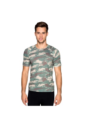 MicroFiber T-Shirt - Thermoform - Army - Yeşil