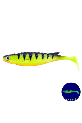 Silikon Balık - 10g 100mm - Fishack PredatorX - UV Boyalı - Twitch
