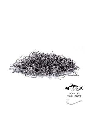 Olta İğnesi - Fishack 505 - No: 1  (1000li Paket)