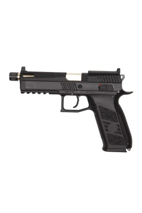 ASG CZ P09 Optic Blowback Airsof Havalı Tabanca 6 mm Siyah