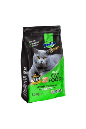Bonisa Gurme Premium Yetişkin Kedi Maması 1.5 Kg