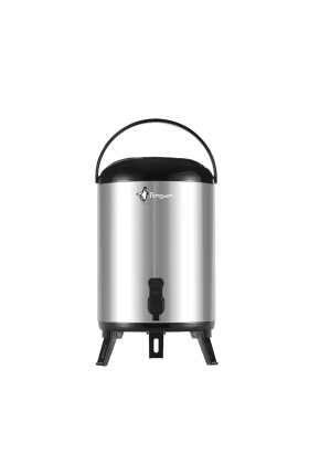 Çelik Termos - 9.5 LT - Çay Termosu -  Çift Kat Çelik - Penguen (PNG-1295C)