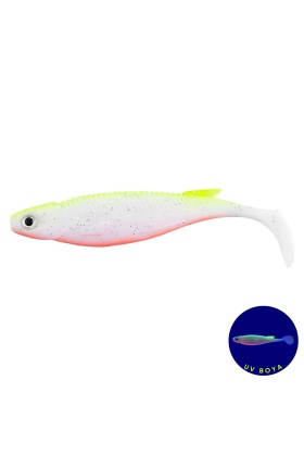 Silikon Balık - 10g 100mm - Fishack PredatorX - UV Boyalı - Mist
