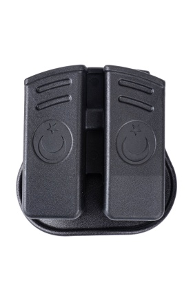 Çiftli Polimer Taktikal Şarjör Kılıfı