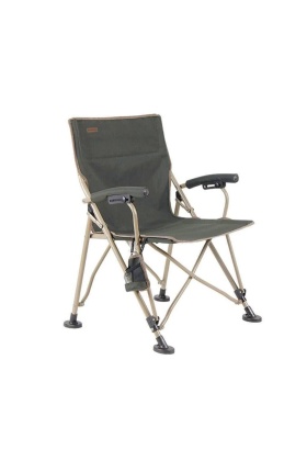 Katlanır Kamp Piknik Sandalyesi - Madfox Warden - Yeşil - 547283 - Taşıma Çantalı