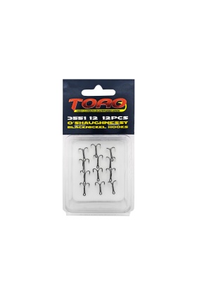 Protackle Üçlü İğne Siyah Nikel 12li No:12 (3551)