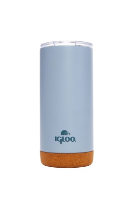 Çelik Mug Termos - Igloo - Cork - 500ml - Duman Mavi - 205695