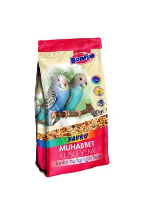Kuş Yemi - Yavru Muhabbet - Bonisa - 500 Gr