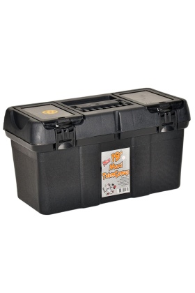 Maxi Takım Çantası - 19 Inç - Malzeme Kutusu - Mega - Siyah (Kod 159)