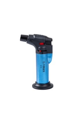 Doldurulabilir Pürmüz Çakmak - Torch - Metal Başlıklı - A14 - Mavi