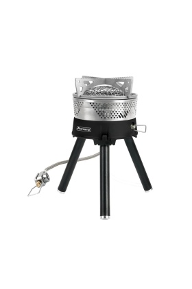 Portatif Kamp Sobası - Zenith - Orcamp - Siyah - (OUT-4701)