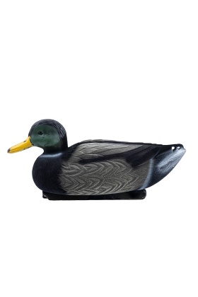 Yeşil Baş Ördek Mühresi - Tüylü - Büyük - Erkek - Yüzen Mühre - Savage - HD 007R