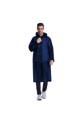 Savage PVC Lacivert Cep Yağmurluk (11011)