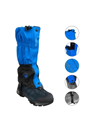 Argeus Trekking Pace Outdoor Tozluk Mavi-Siyah
