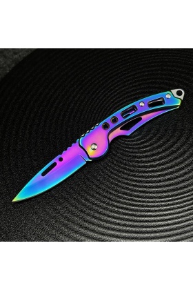 Katlanır Cep Çakısı - Kemer Klipsli - SDR-10X - Hologram