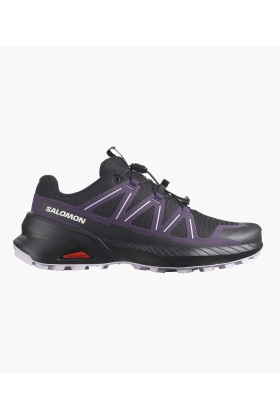 Salomon Speedcross Peak Kadın Koşu Ayakkabısı - Black/Nightshade/Orchid Petal