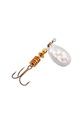 Alabalık Turna Döner Olta Kaşık - Ilba Tondo Alpha 30162 - Gümüş - No:2