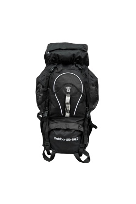 Cakard Profesyonel Dağcı Sırt Çantası 85+10 Lt Siyah 985-CK