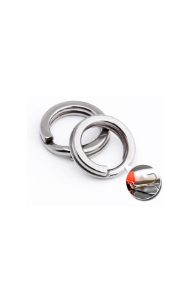 DFT Nikel Kaşık Halkası (Split Ring) No:8 8li (853.SRN.04)