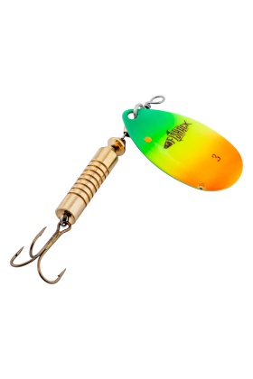 Döner Kaşık - Fishack GlideX - Gökkuşağı - 7g - No:3 - Alabalık/Turna/Levrek Olta Kaşığı