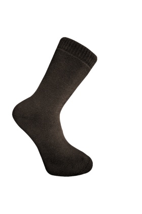 Termal Havlu Kışlık Erkek Çorabı Kahve (19601)