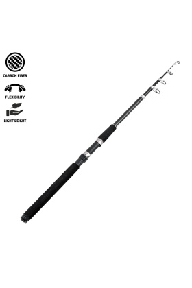 Teleskopik Karbon Spin LRF Olta Kamışı - Zeus - 240cm 5/25 GR