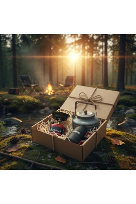 Kahve Tutkunlarına Özel 3’lü Kamp Hediye Seti
