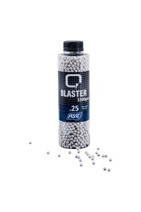 Plastik Bilye 6mm - 0.25 gr - 3300lü