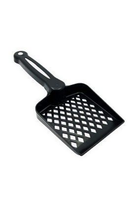 Savex Kedi/Köpek Kum Küreği Siyah