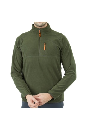 Alpinist Gamma Fermuarlı Erkek Polar Sweet Haki (600508)