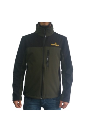 Lemigo Softshell Mont Haki-Siyah
