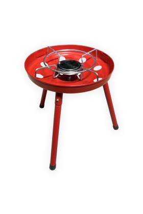 Yer Tipi Süper Ocak - Orcamp (Granit Sac + Grill + Dönüştürücülü) - (GR-823-10)