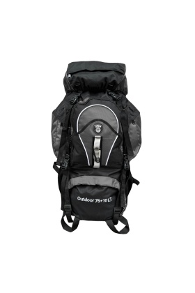 Cakard Profesyonel Dağcı Sırt Çantası 75+10 Lt Gri 975-CK