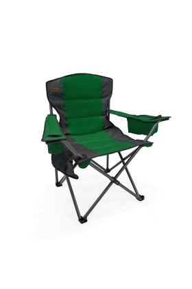 Katlanır Kamp Piknik Sandalyesi - Madfox Echo - Bardaklıklı - Yeşil - 547288 - Taşıma Çantalı