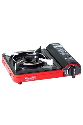 Tekli Portatik Ocak - Orcamp - Kırmızı -(CK-505)
