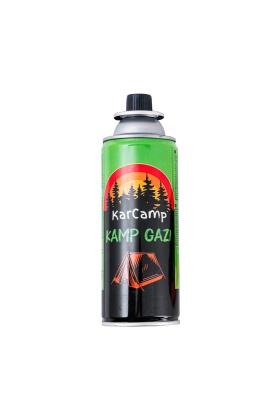Kamp Ocak Gazı - Valfli Kartuş - 227gr - Karkamp