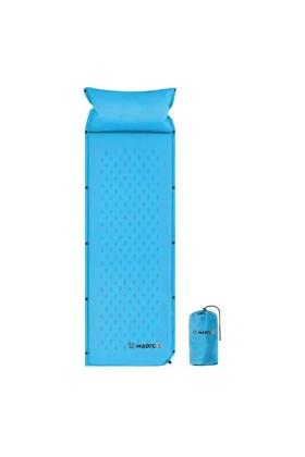 Şişme Mat - Madfox Outward Ultralight - Yastıklı - Mavi - 546257