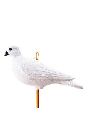 Beyaz Güvercin Mühresi - Gerçekçi Tasarım - HDD 012